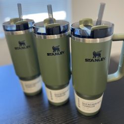 New Combat Green Stanley