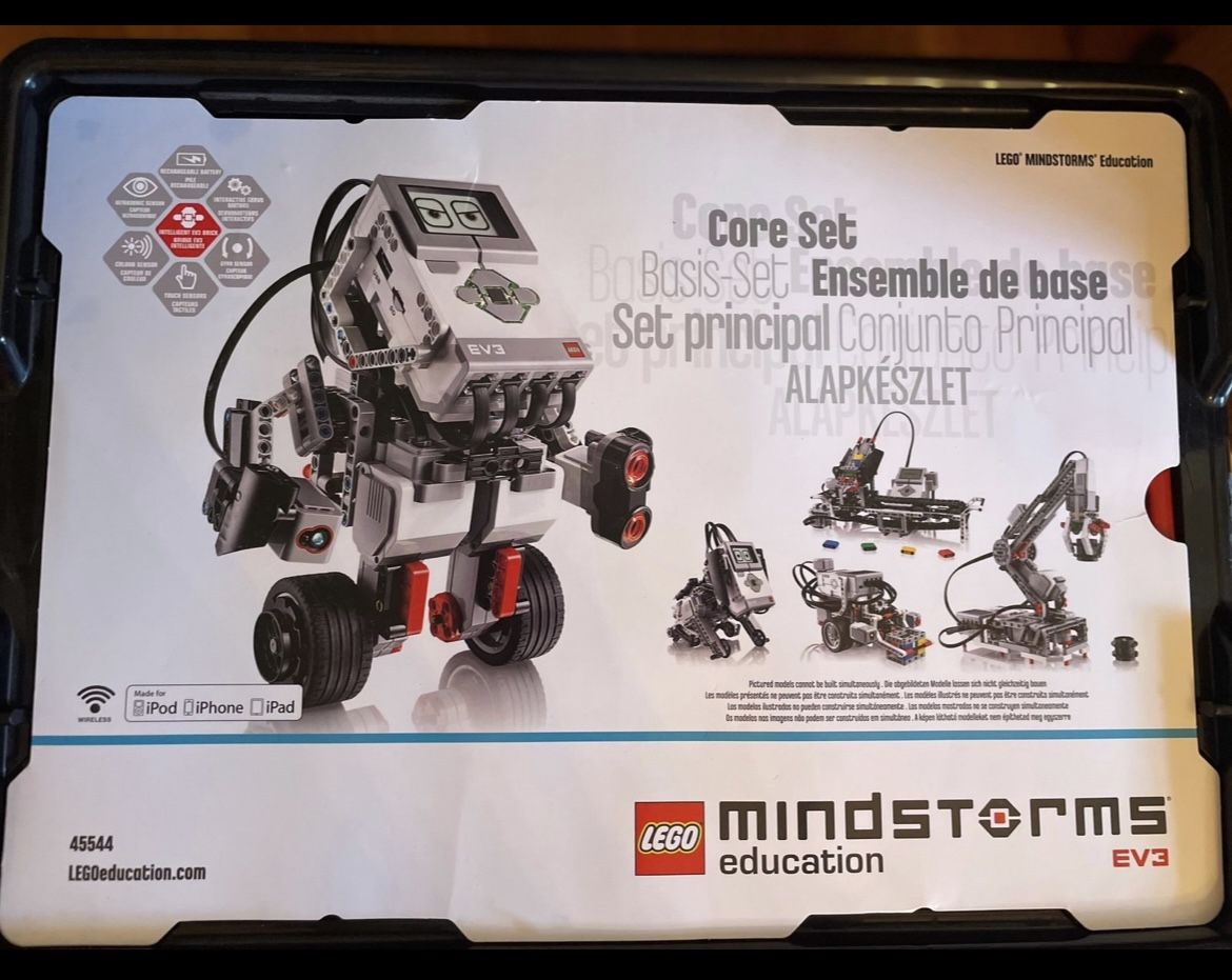 LEGO 45544 Mindstorms Education EV3 Core Set - (99.9% COMPLETE W/ CHARGER) RARE