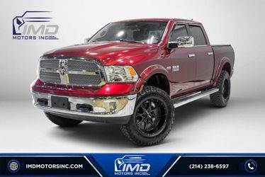 2017 Ram 1500 Crew Cab