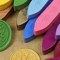 5 Pieces Wax Sticks Seal Stamps 