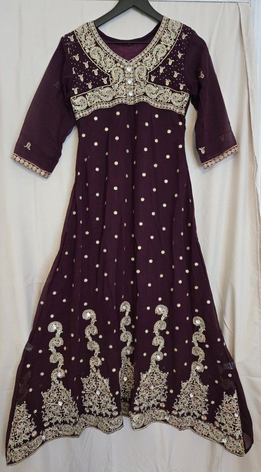 Embroidered Dress