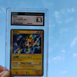 Raikou 8.5 CGC Call of legends 