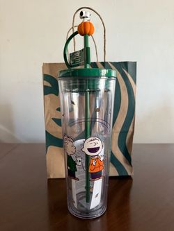 Snoopy Starbucks cup