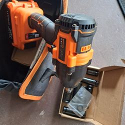 Dinshare Impact Wrench 2 Batteries