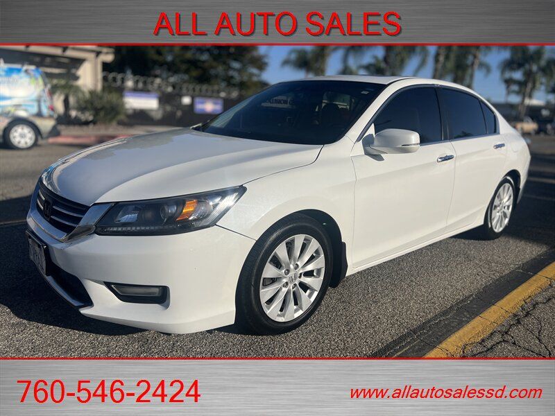2013 Honda Accord EX-L w/Navi