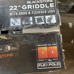 Blackstone Grill 22 inch
