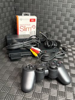 Sony PlayStation 2 (PS2) Slim System