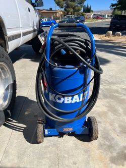 20-gallon Kobalt air compressor