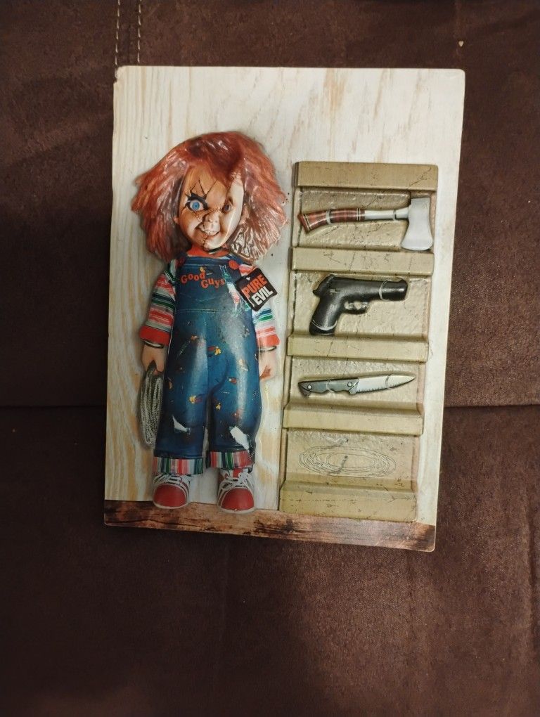 Chucky Collector Item DVD