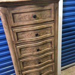 WOOD (DETAILED) DRAWER - tall 