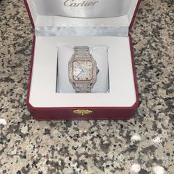 Cartier - Two Tone Arabic dial 36mm