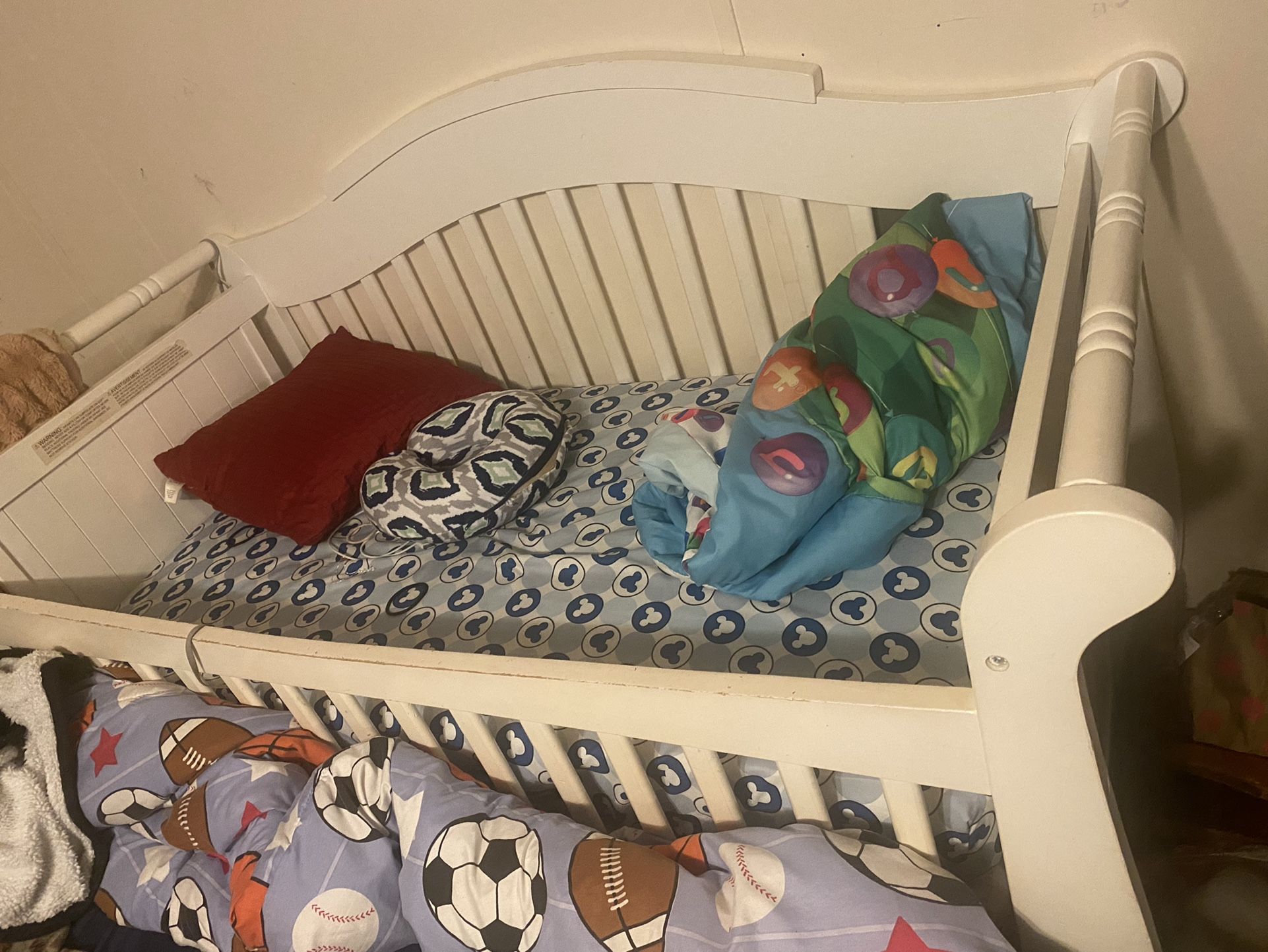 Cuna Para Bebé
