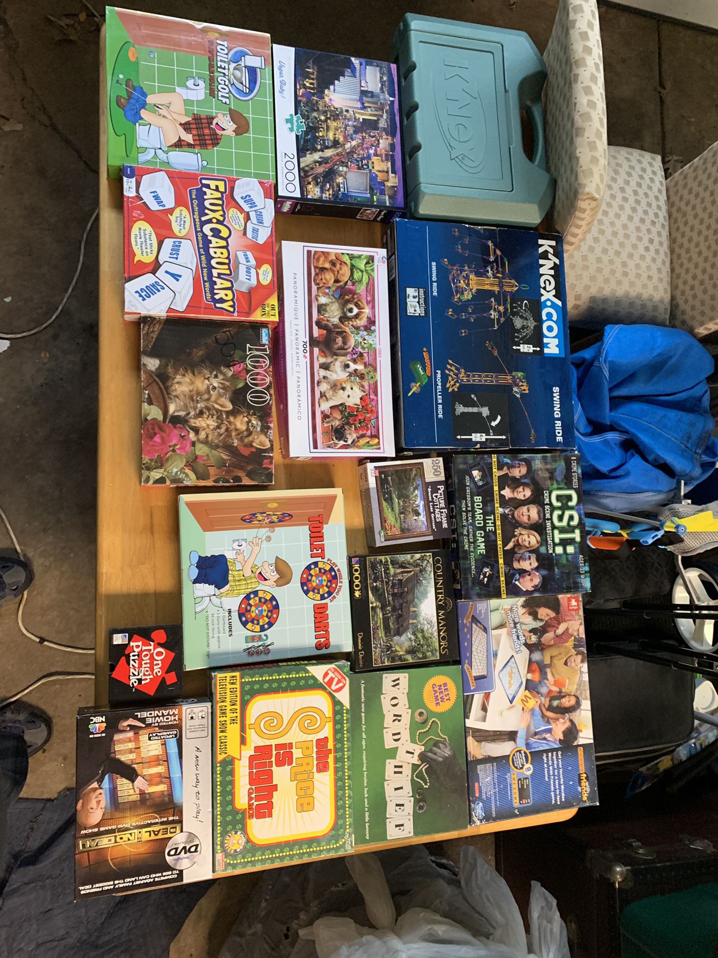 Games and puzzles 1$ each