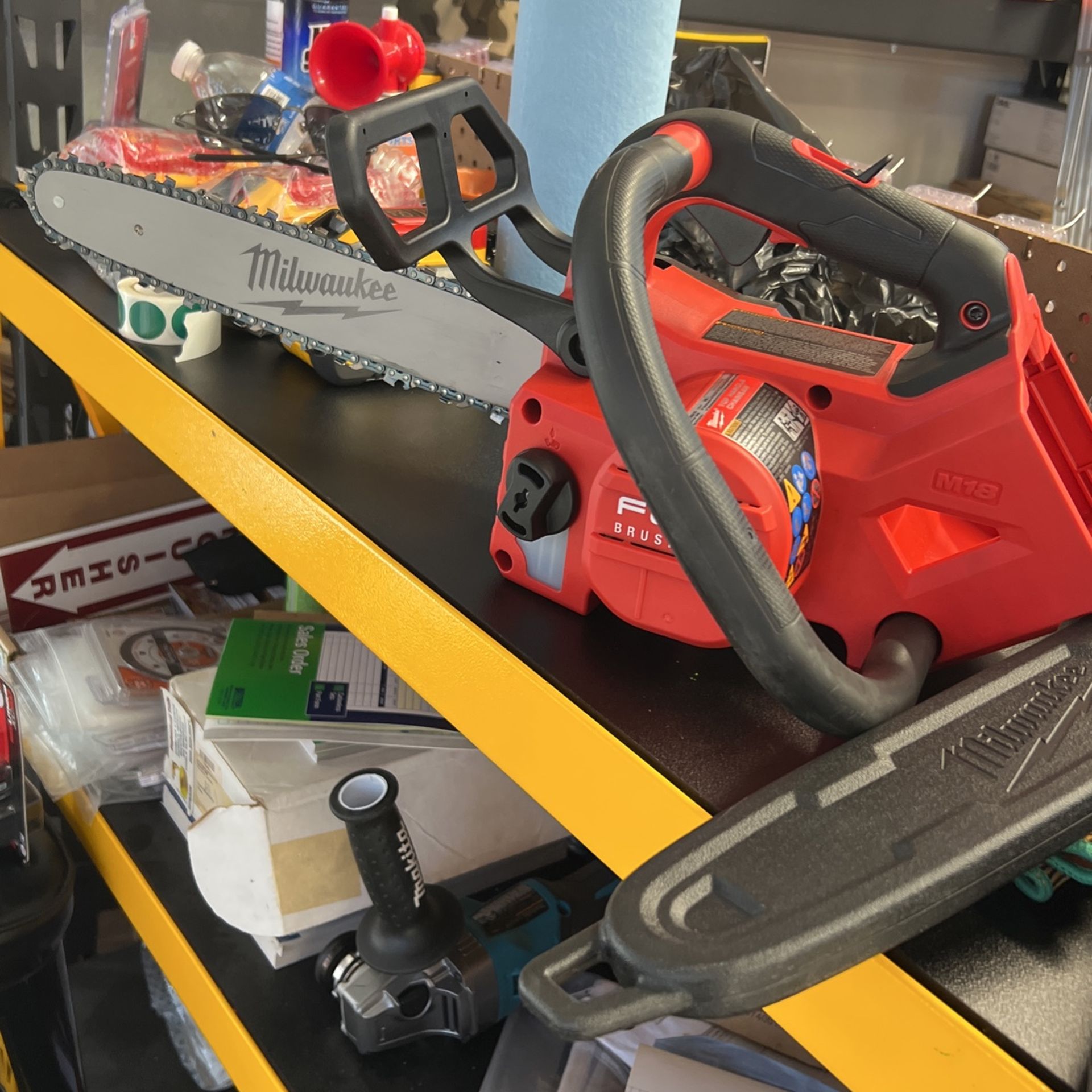 Milwaukee 2826-20 Top Handle Chainsaw Tool Only