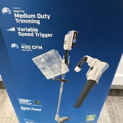 String Trimmer And Blower 