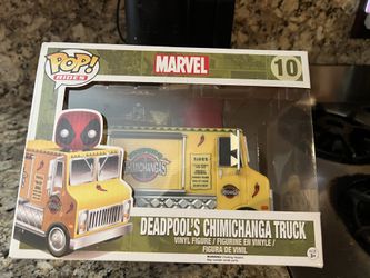 Marvel Comics Deadpool 15” Chimichanga Truck Wade Wilson