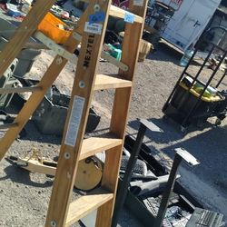 Ladder 6ft $25
