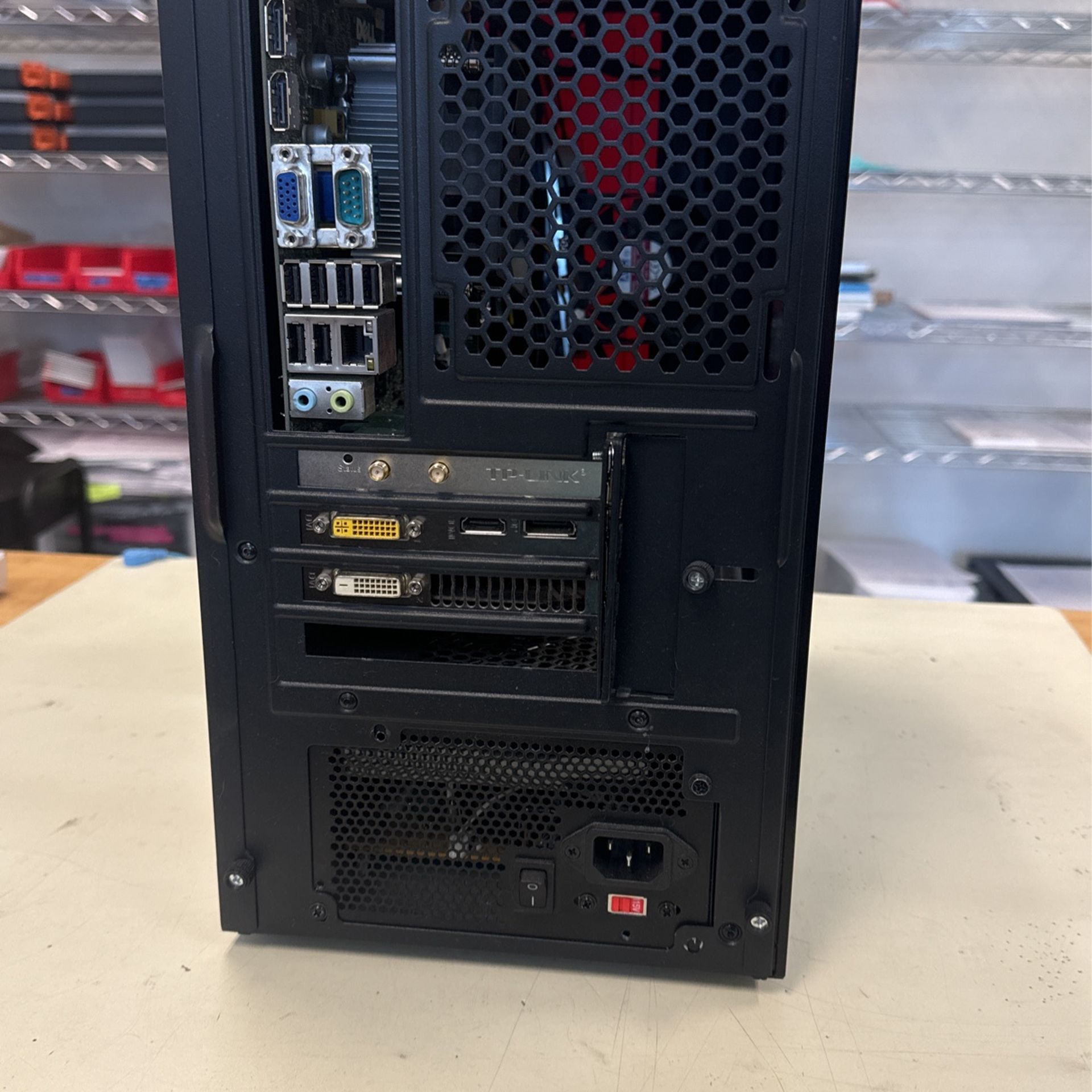 Custom Built Desktop Electronics & Media