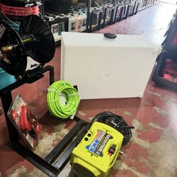 Detailing Pressure Washer Combo