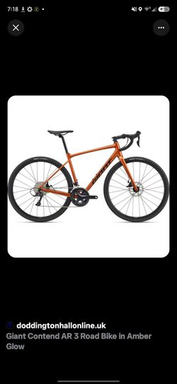 Large GIANT  Contend AR 3 Road Bike