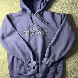 Cabelas hoodie M