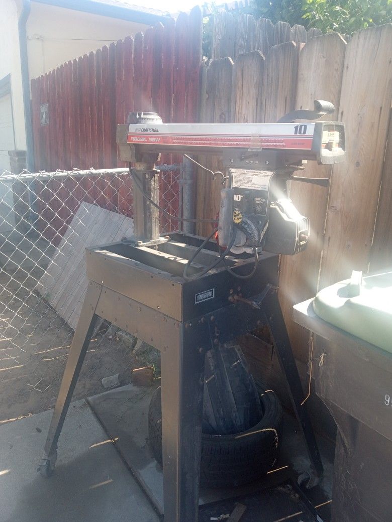 Radial Saw