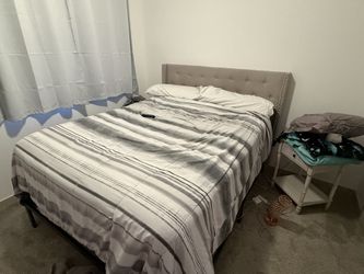 Bed W/ Mattress