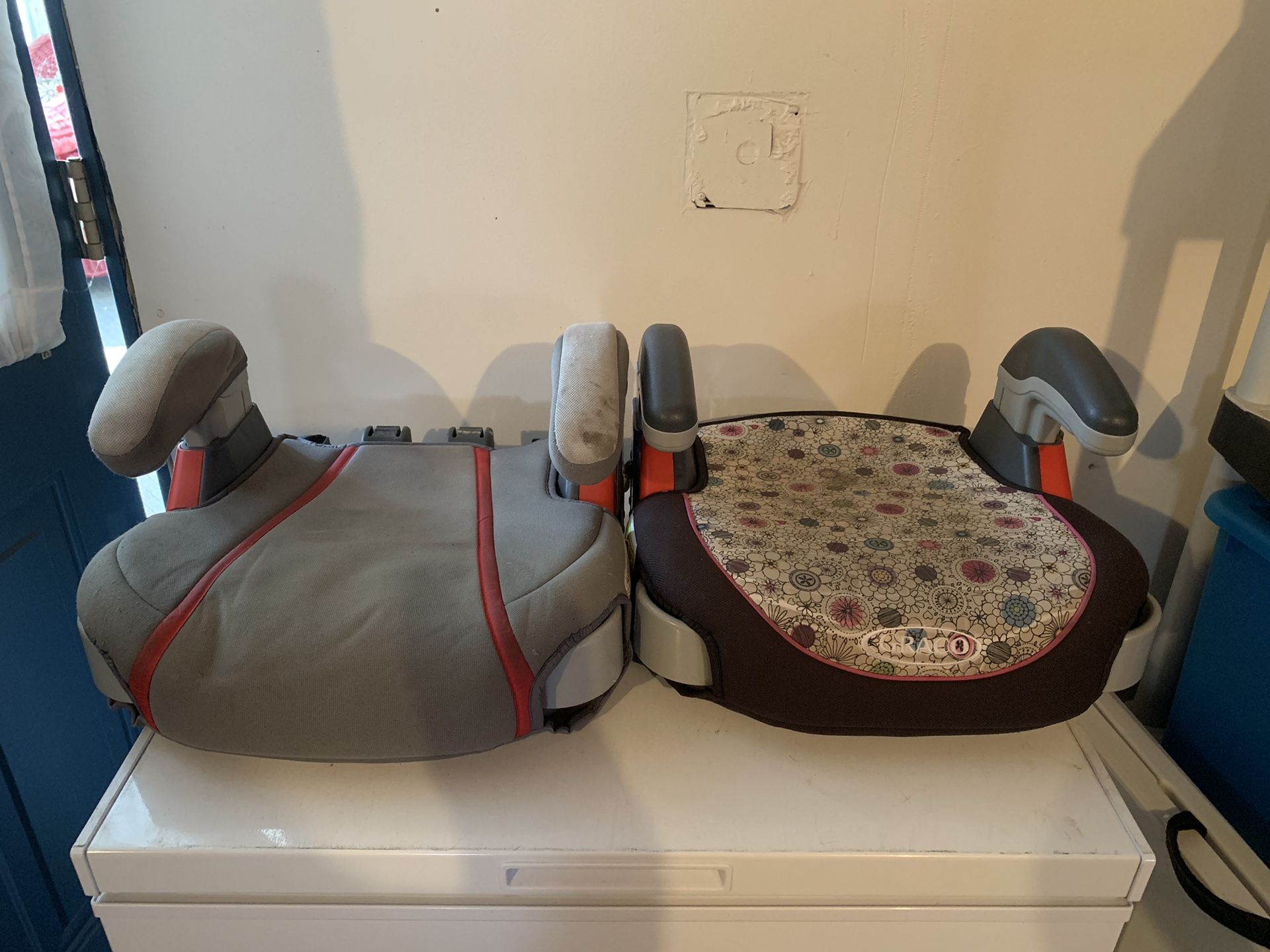 Child booster car seats