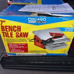 Tile Saw