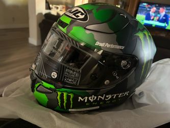 HJC RPHA 11 Pro Monster Energy Helmet – XL – BRAND NEW