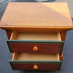 Nightstand 2-drawer