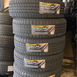 225/65R17 Marca Blackhawk Nuevas Y Garantizadas 