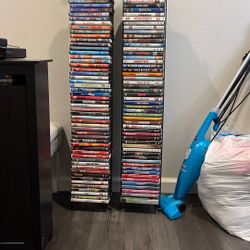 All DVDs And DVD Player 100.00