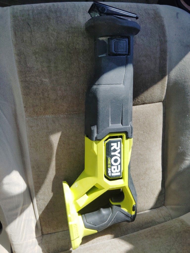 Ryobi ONE+ HP 18V Cordless Reciprocating Saw PBLRS01 tool only