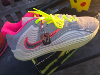 Nike Giannis Freak 7 "Shapeshift Basketball Shoes (Wolf Grey/Smoke Grey/Digital Pink/Metallic Silver) Size 14 Men's