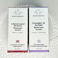 Brand New Drunk Elephant Eye Care Bundle