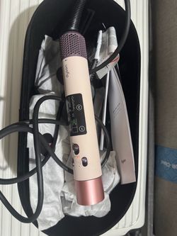 Dyson Airwrap i.d. Pink / Rose Gold – 6 Attachments + Case