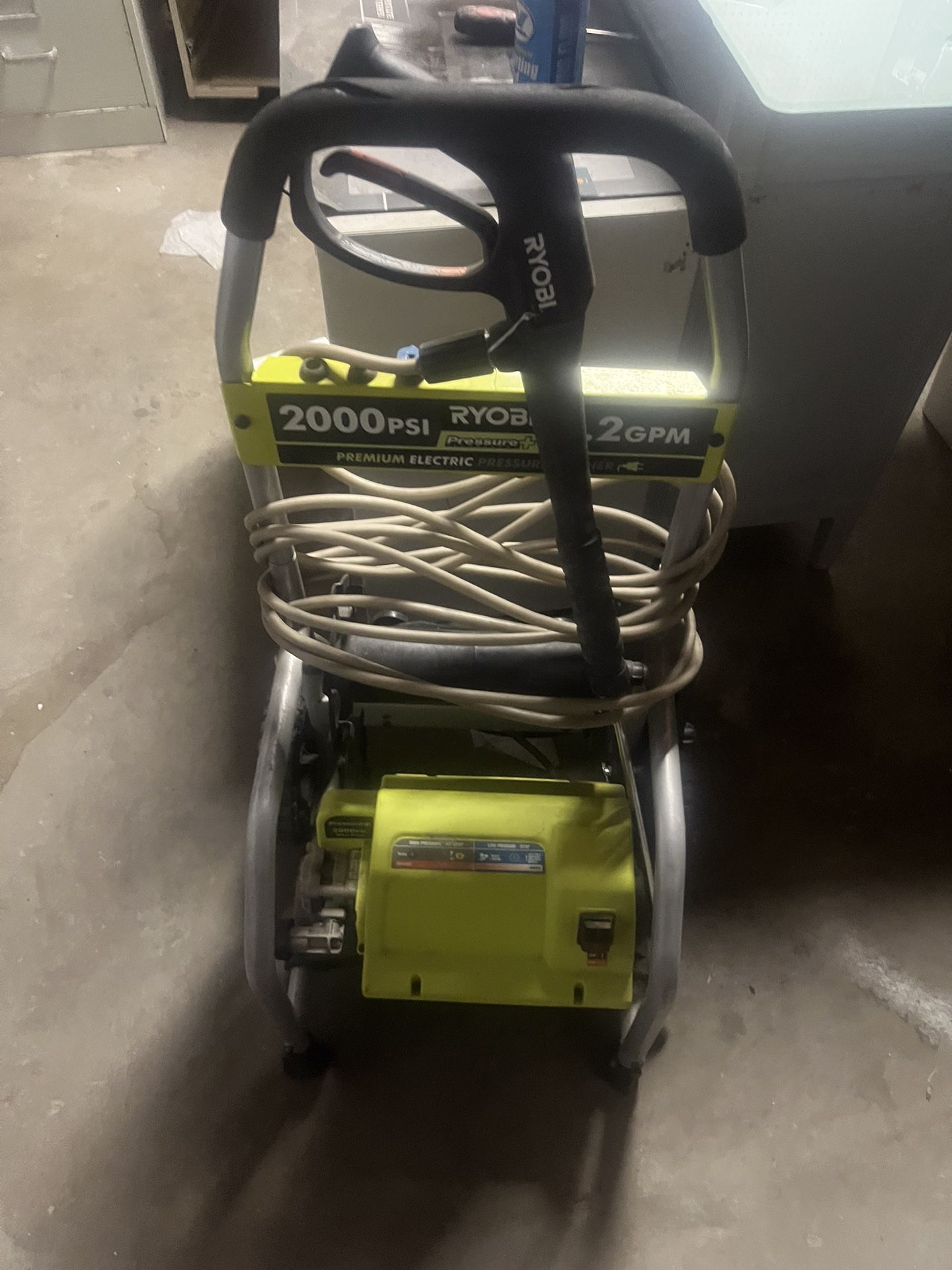 Power Wash Pressure
