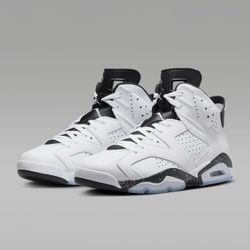 Air Jordan 6 “Reverse Oreo”