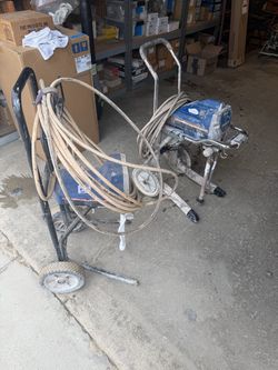 Graco magnum paint sprayers