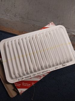 Toyota Lexus Oem Denso Air Filter Brand New In Box