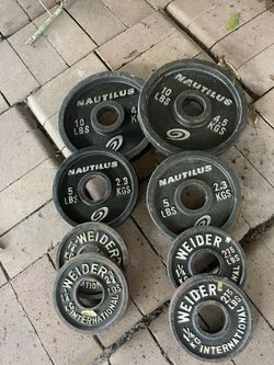 Olympic Weights