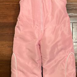 Girls Snow Pants 4-5 Yrs 