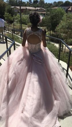 Quince Blush Dress