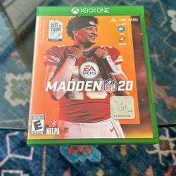 Madden 20 