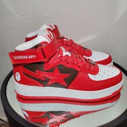 BRAND NEW BAPE BAPESTA MID