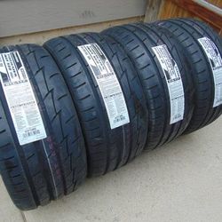 4 New 265 35 19 Firestone Firehawk Indy 500 Tires 98W XL Date 2024
