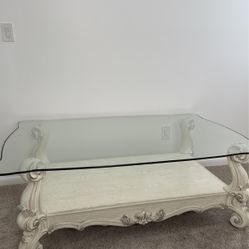 Glass Coffee Table 
