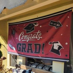 New Graduation Banner