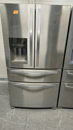 Whirlpool 4-Door French Door Refrigerator